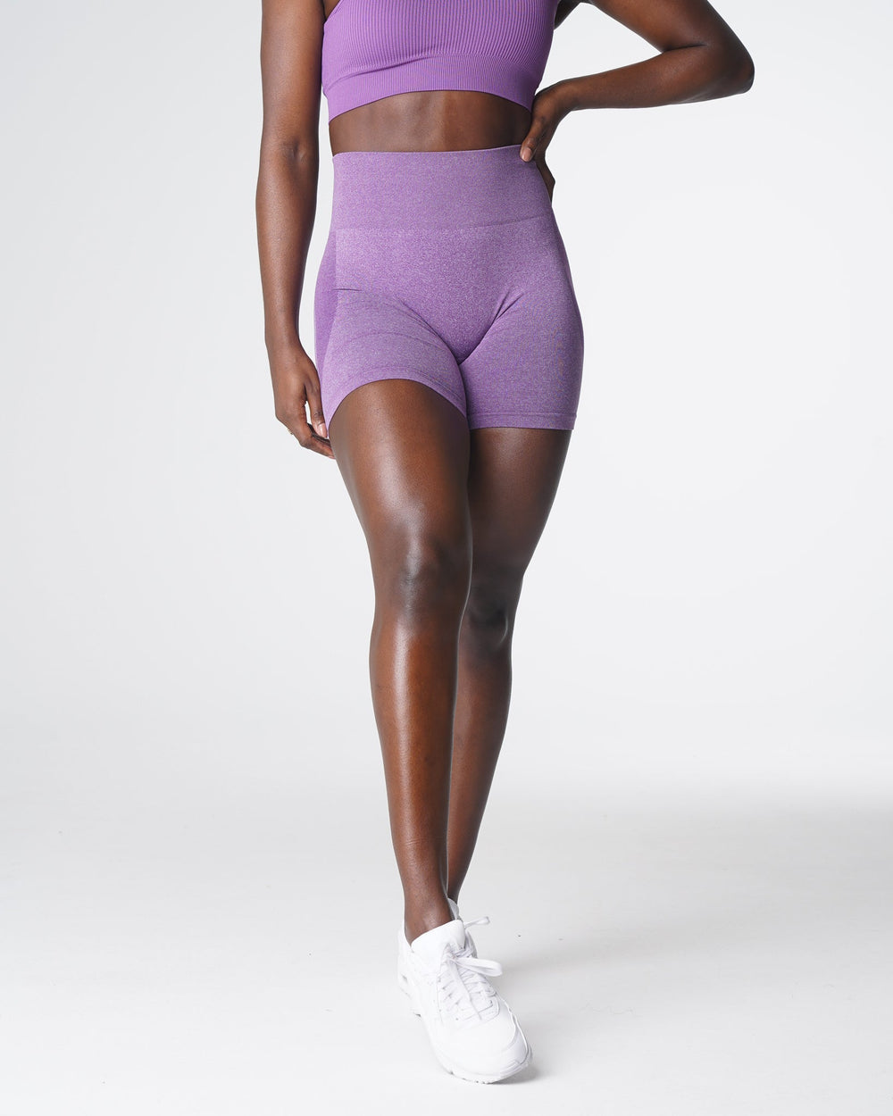 Violet Contour Seamless Shorts Violet | NVGTN Online Shop