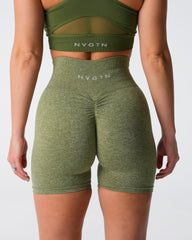Meadow Scrunch Seamless Shorts Meadow | NVGTN US