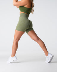 Meadow Scrunch Seamless Shorts Meadow | NVGTN US