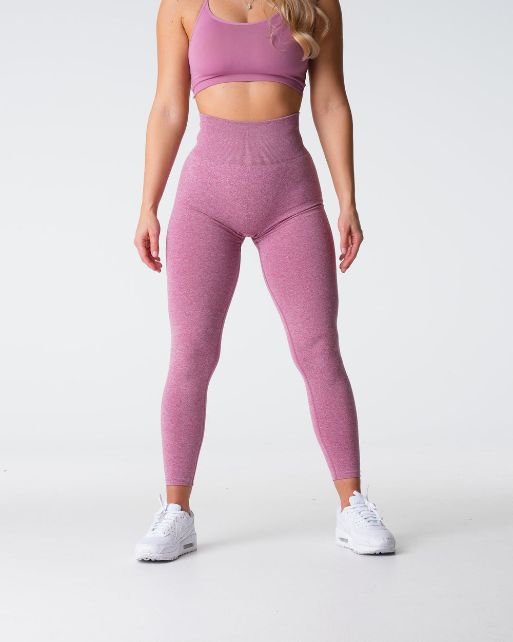 Pastel Pink Scrunch Seamless Leggings Pastel Pink | NVGTN Near Me