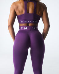 Amethyst Sport Seamless Leggings Amethyst | NVGTN Online Shop