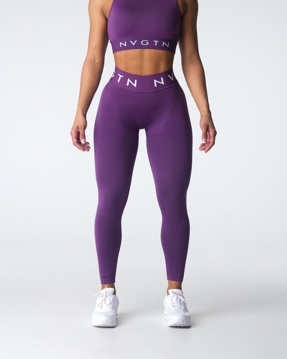 Amethyst Sport Seamless Leggings Amethyst | NVGTN Online Shop