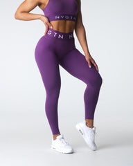 Amethyst Sport Seamless Leggings Amethyst | NVGTN Online Shop