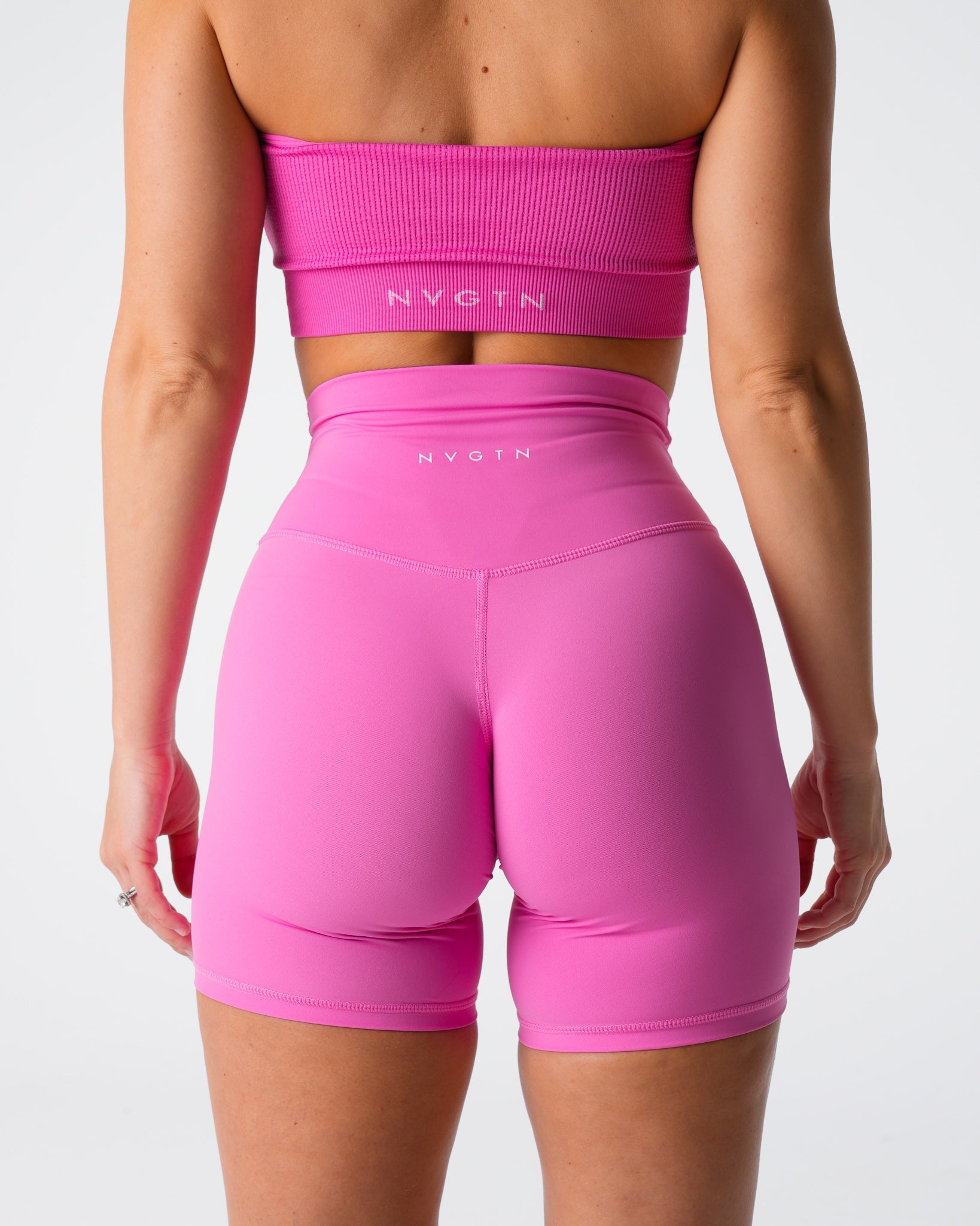 Bubble Gum Pink Signature 2.0 Shorts Bubble Gum Pink | NVGTN Online