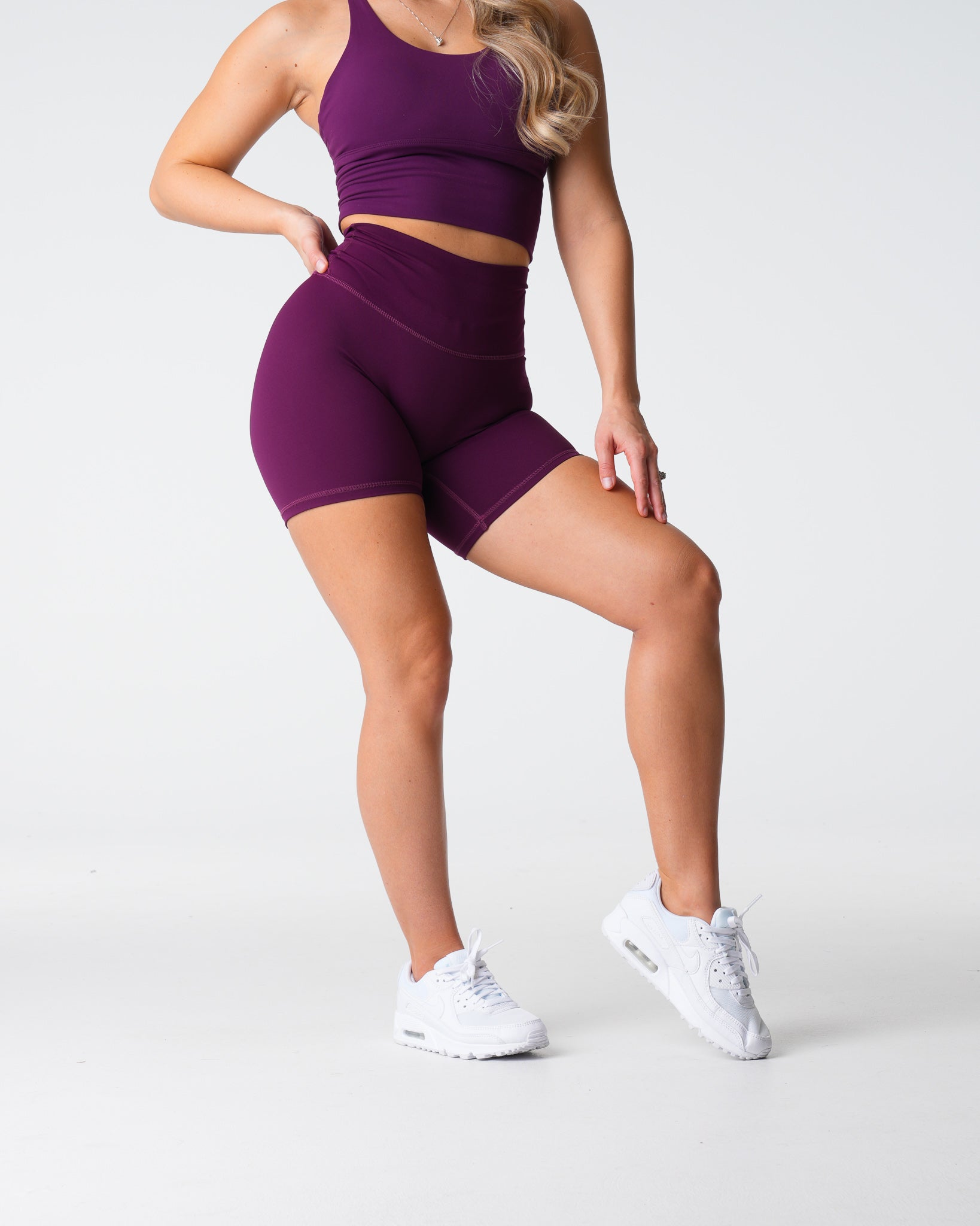 Plum Signature 2.0 Shorts Plum | NVGTN Discount