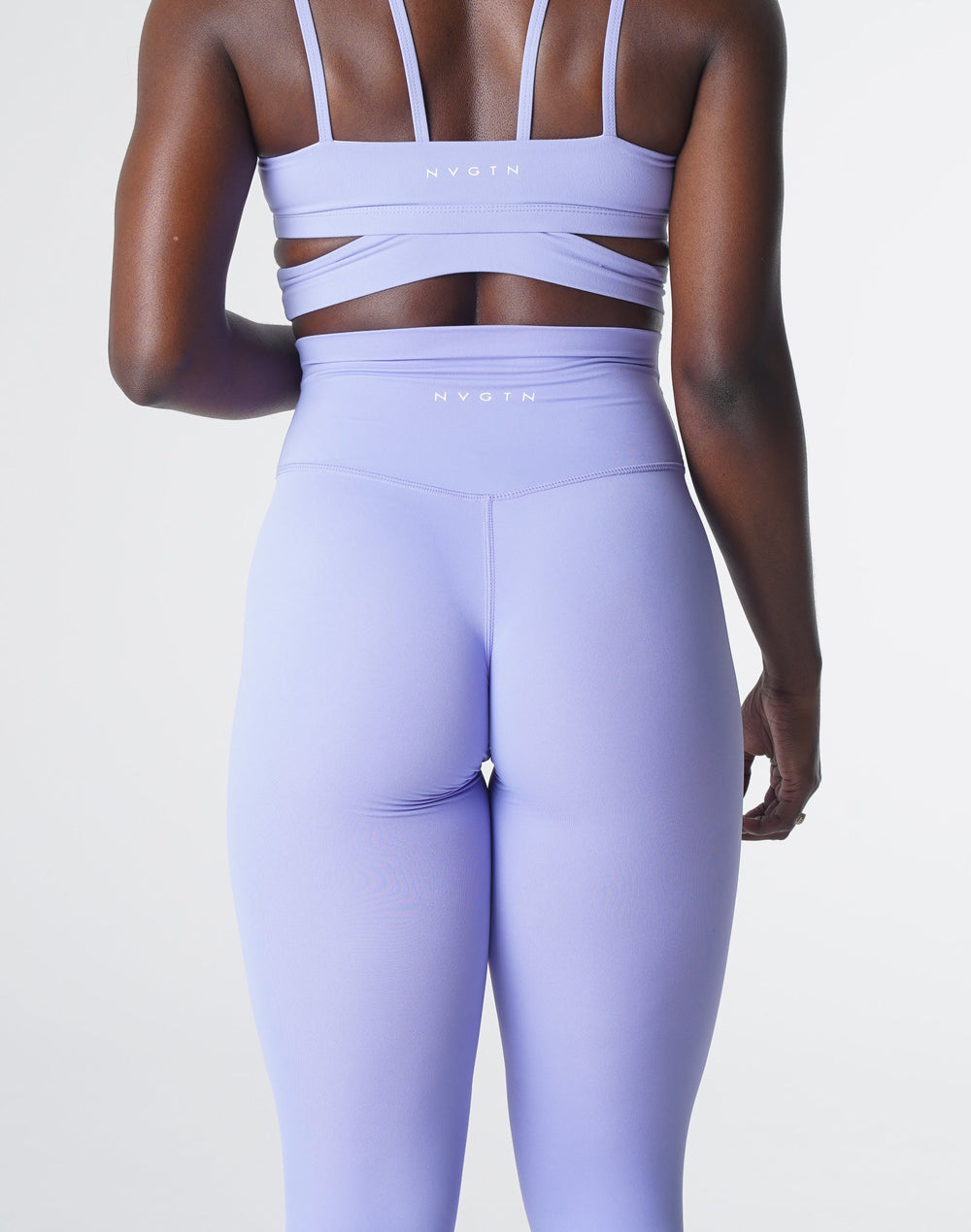 Periwinkle Signature 2.0 Leggings Periwinkle | NVGTN Discount