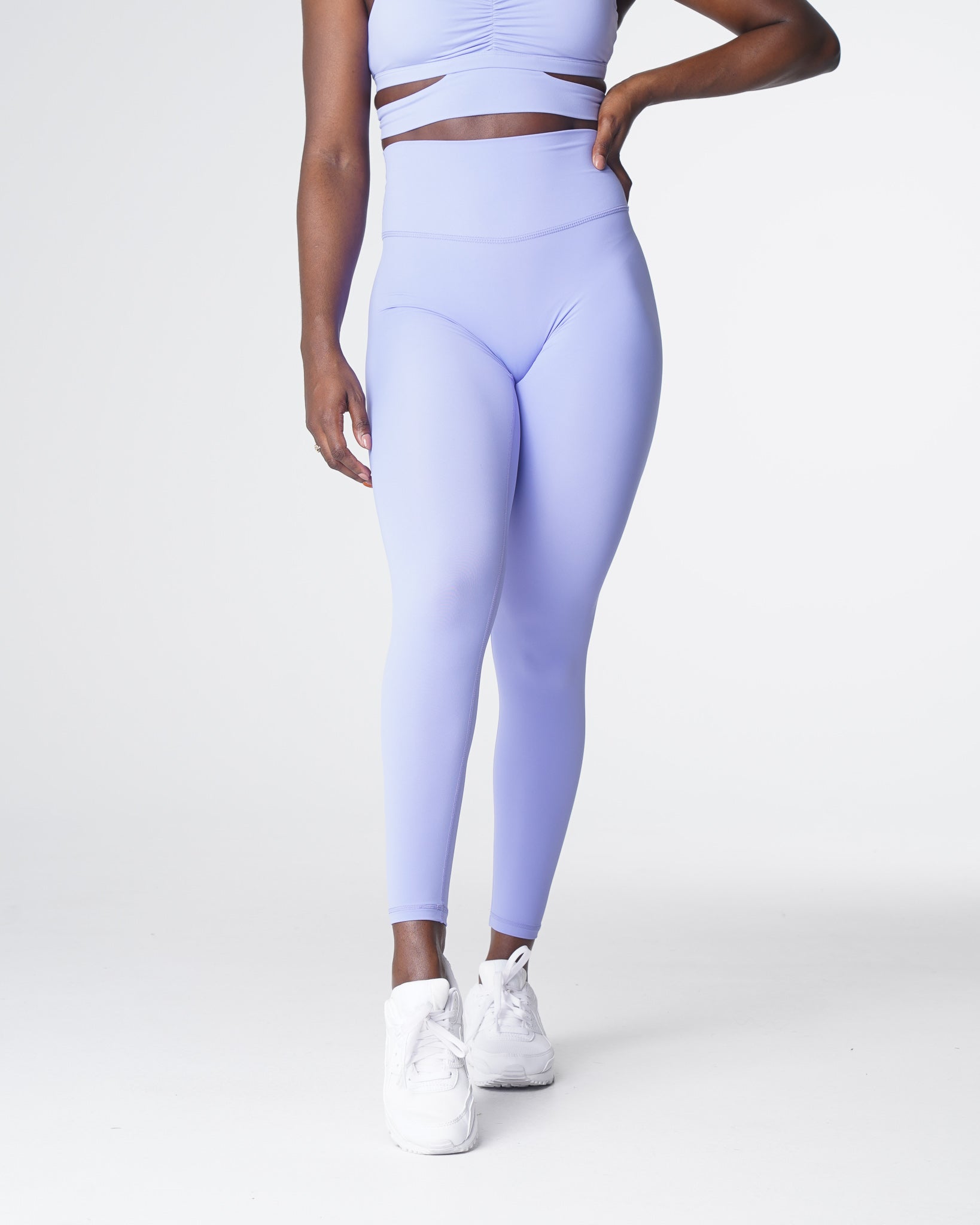 Periwinkle Signature 2.0 Leggings Periwinkle | NVGTN Discount