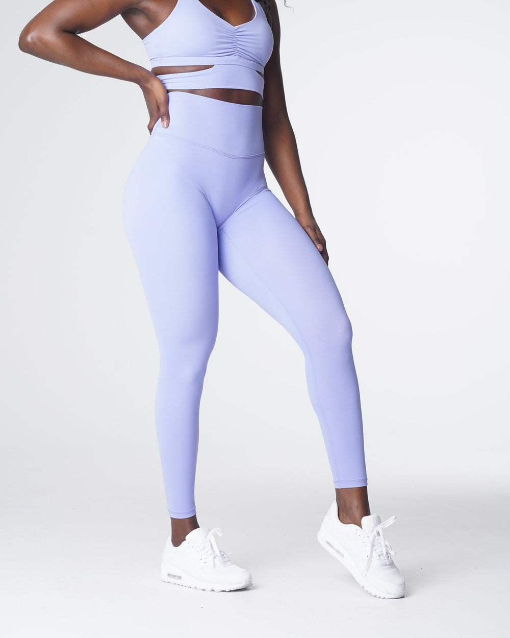 Periwinkle Signature 2.0 Leggings Periwinkle | NVGTN Discount