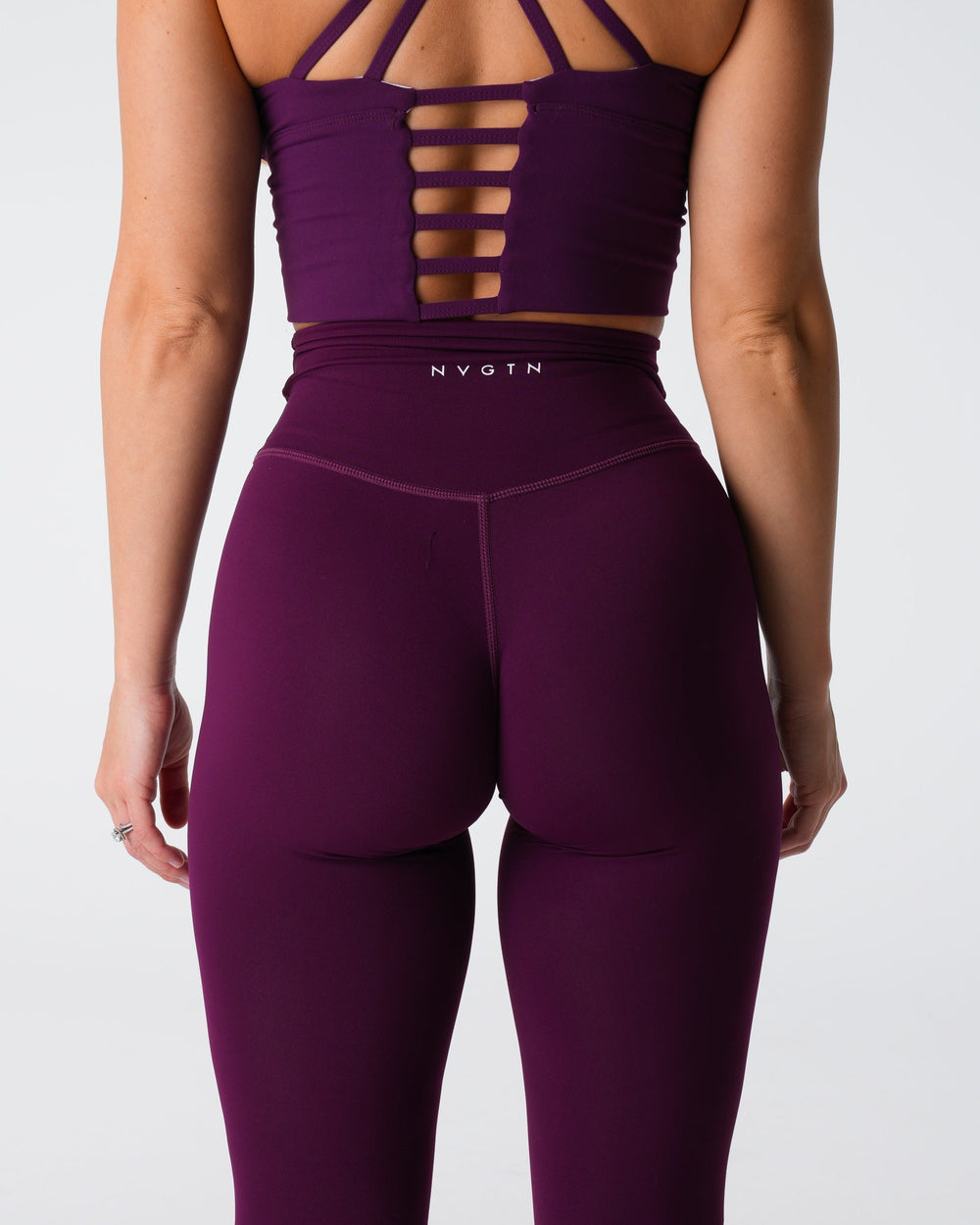 Plum Signature 2.0 Leggings Plum | NVGTN US