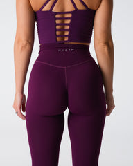 Plum Signature 2.0 Leggings Plum | NVGTN US