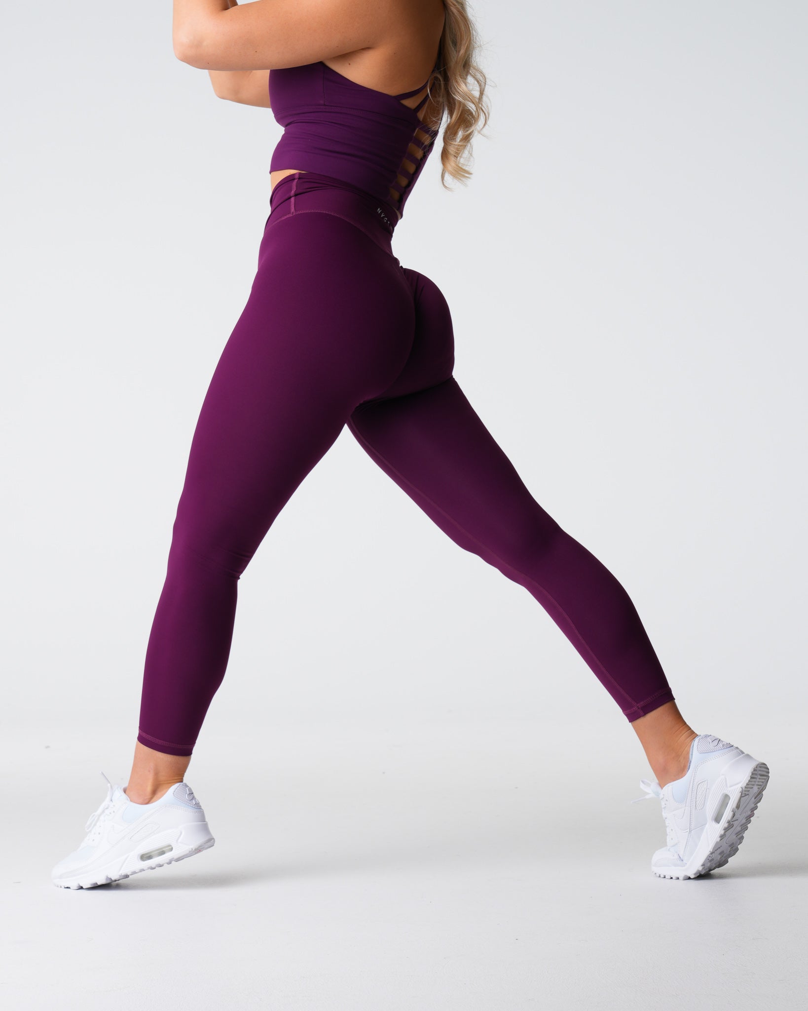 Plum Signature 2.0 Leggings Plum | NVGTN US