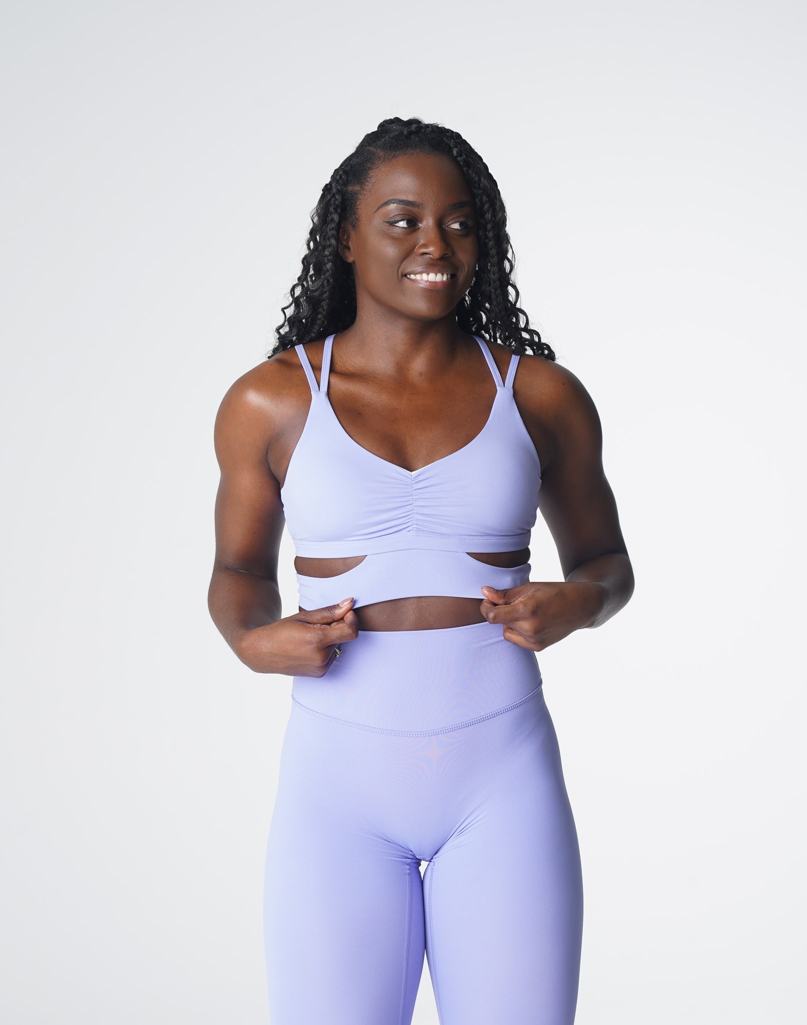 Periwinkle Revolve Bra Periwinkle | NVGTN Sale