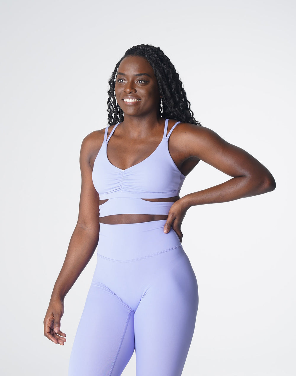 Periwinkle Revolve Bra Periwinkle | NVGTN Sale
