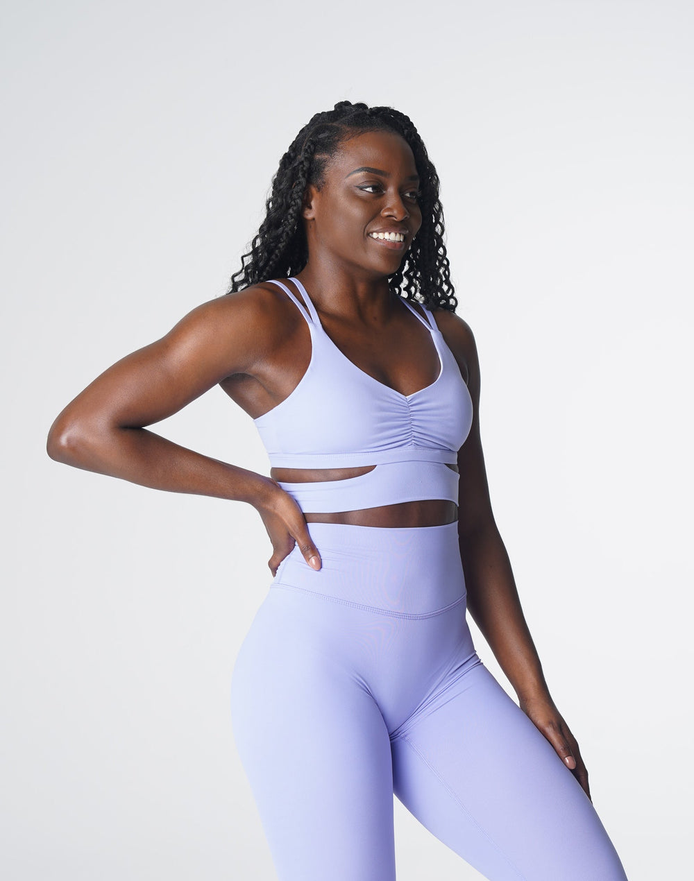 Periwinkle Revolve Bra Periwinkle | NVGTN Sale