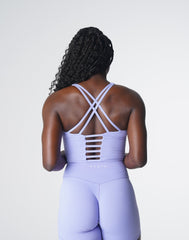 Periwinkle Matrix Bra Top Periwinkle | NVGTN US