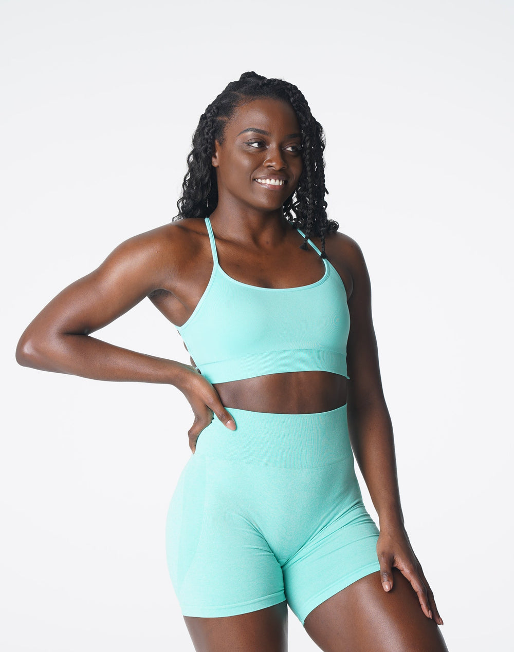 Mint Invincible Seamless Bra Mint | NVGTN Discount