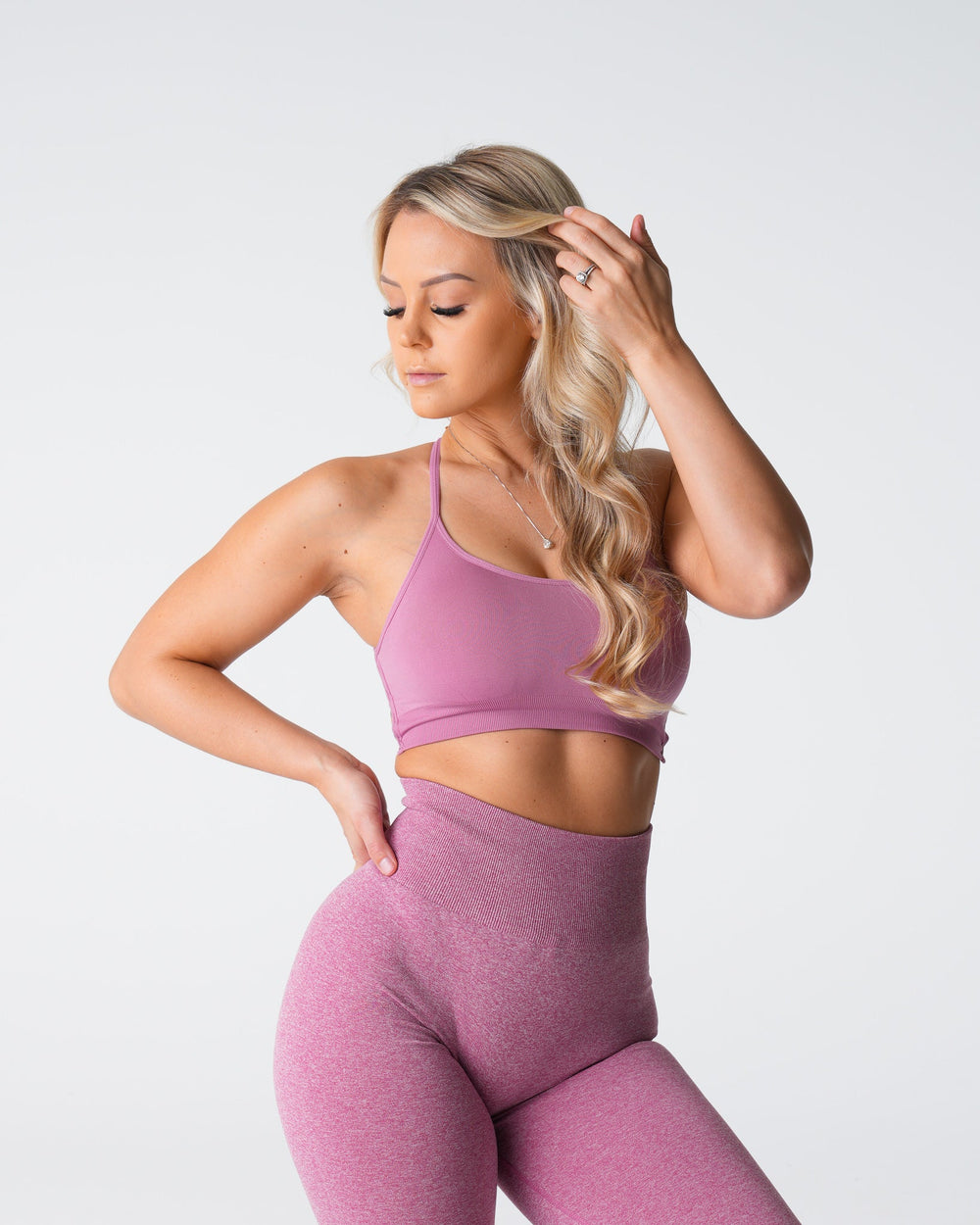 Pastel Pink Invincible Seamless Bra Pastel Pink | NVGTN US