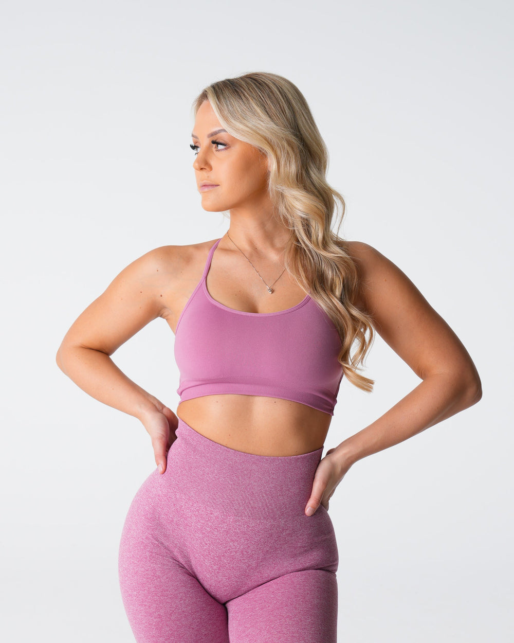 Pastel Pink Invincible Seamless Bra Pastel Pink | NVGTN US