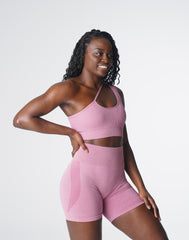 Pastel Pink Streamline Seamless Bra Pastel Pink | NVGTN Outlet