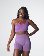 Violet Streamline Seamless Bra Violet | NVGTN Online Shop