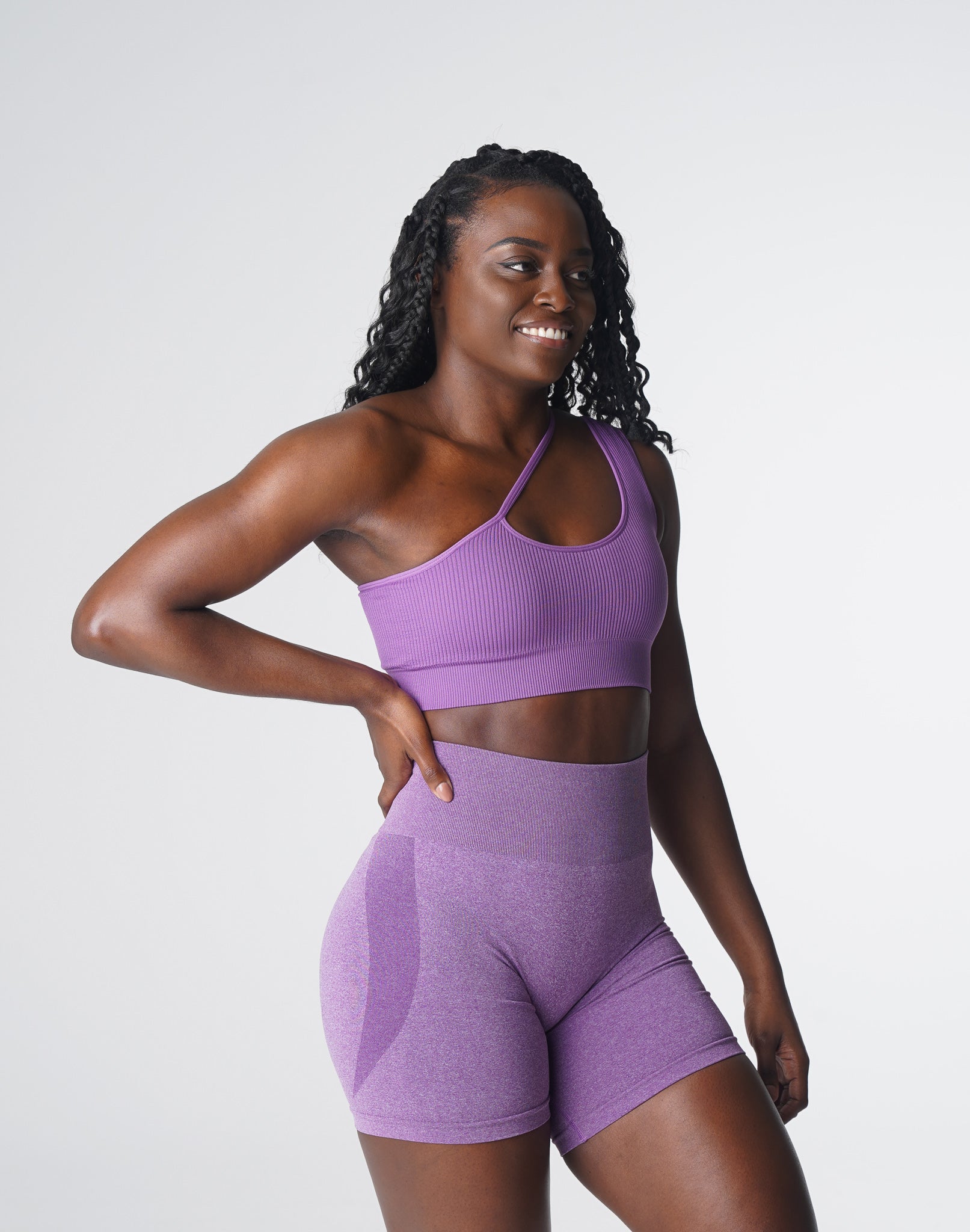 Violet Streamline Seamless Bra Violet | NVGTN Online Shop