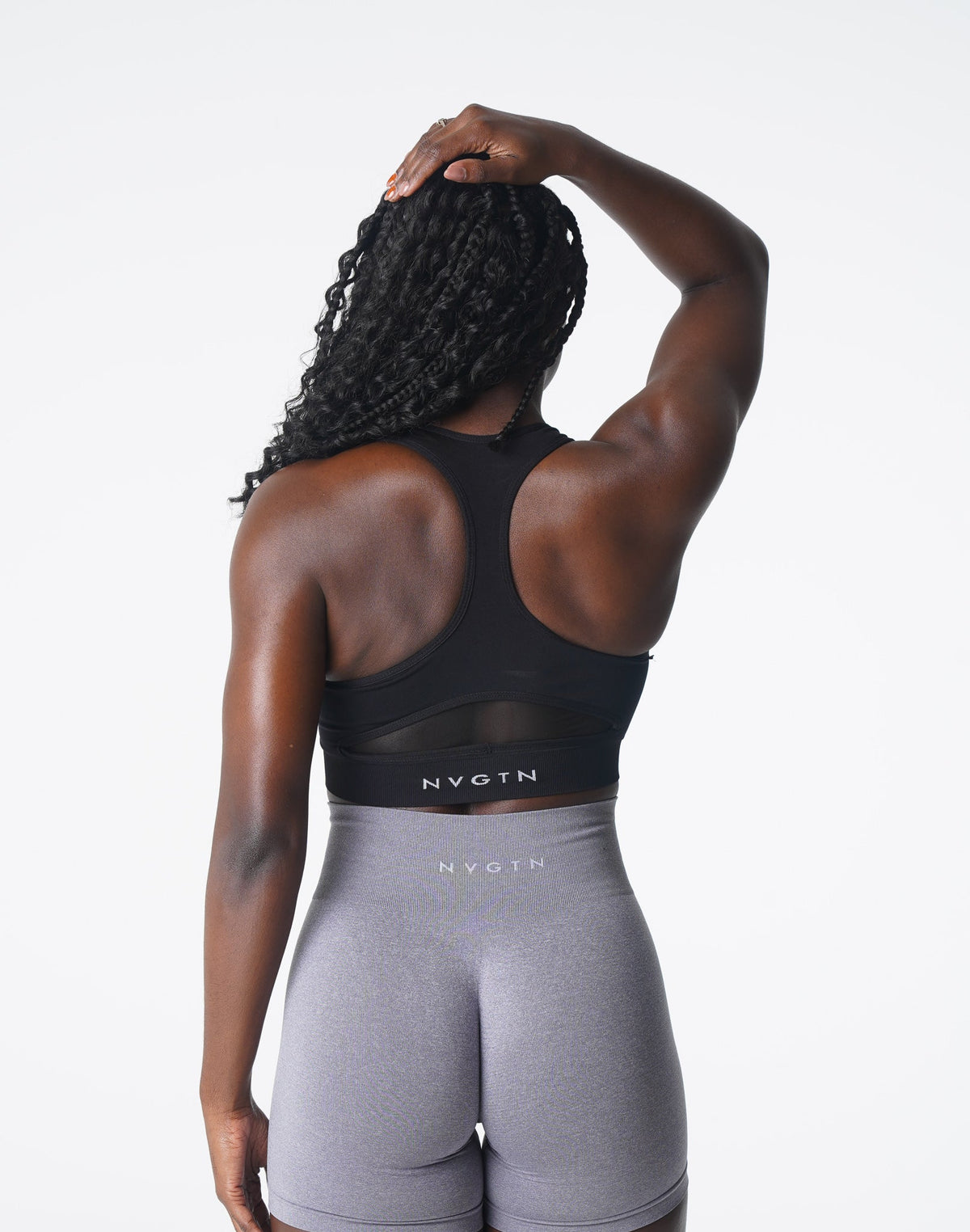 Black Surge Seamless Bra Black | NVGTN Online Shop