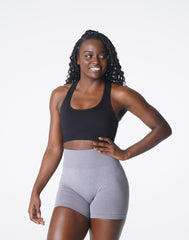Black Surge Seamless Bra Black | NVGTN Online Shop