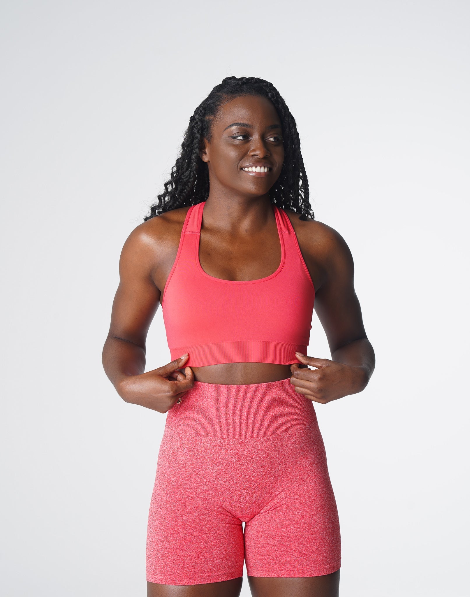 Candy Apple Surge Seamless Bra Candy Apple | NVGTN Sale