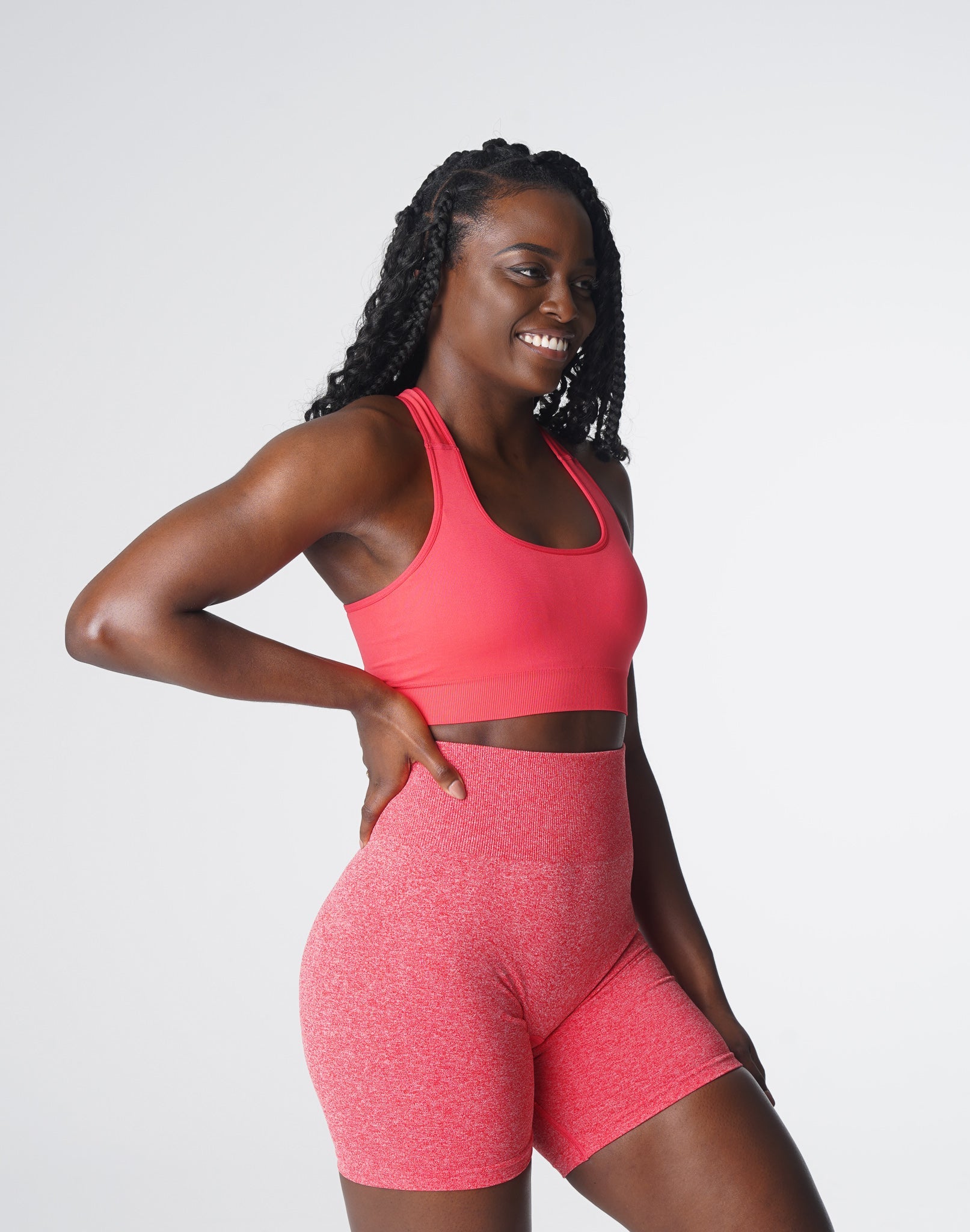 Candy Apple Surge Seamless Bra Candy Apple | NVGTN Sale