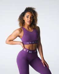 Amethyst Trilogy Sport Seamless Bra Amethyst | NVGTN Discount