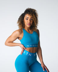 Lagoon Trilogy Sport Seamless Bra Lagoon | NVGTN For Sale