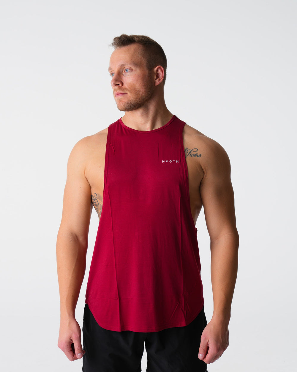 Crimson Tech Edge Tank Crimson | NVGTN Outlet