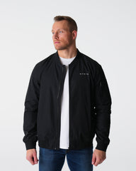 Black Bomber Jacket Black | NVGTN Discount