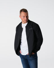Black Bomber Jacket Black | NVGTN Discount