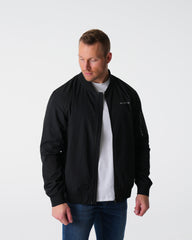 Black Bomber Jacket Black | NVGTN Discount