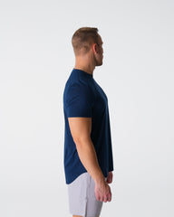 Navy Pulse Fitted Tee Navy | NVGTN Near Me