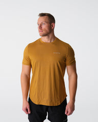 Bronze Pulse Fitted Tee Bronze | NVGTN For Sale