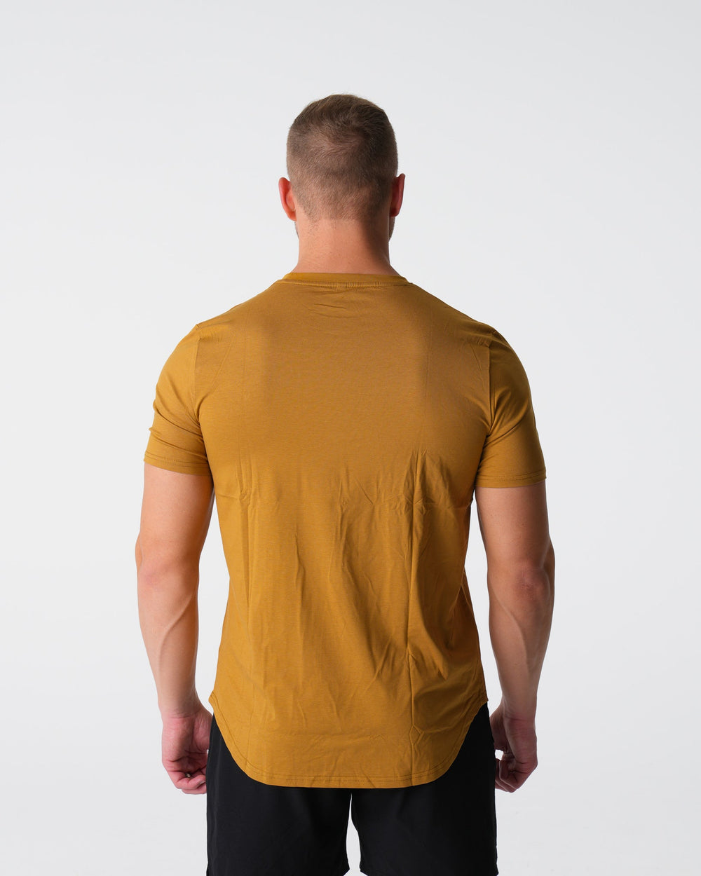 Bronze Pulse Fitted Tee Bronze | NVGTN For Sale