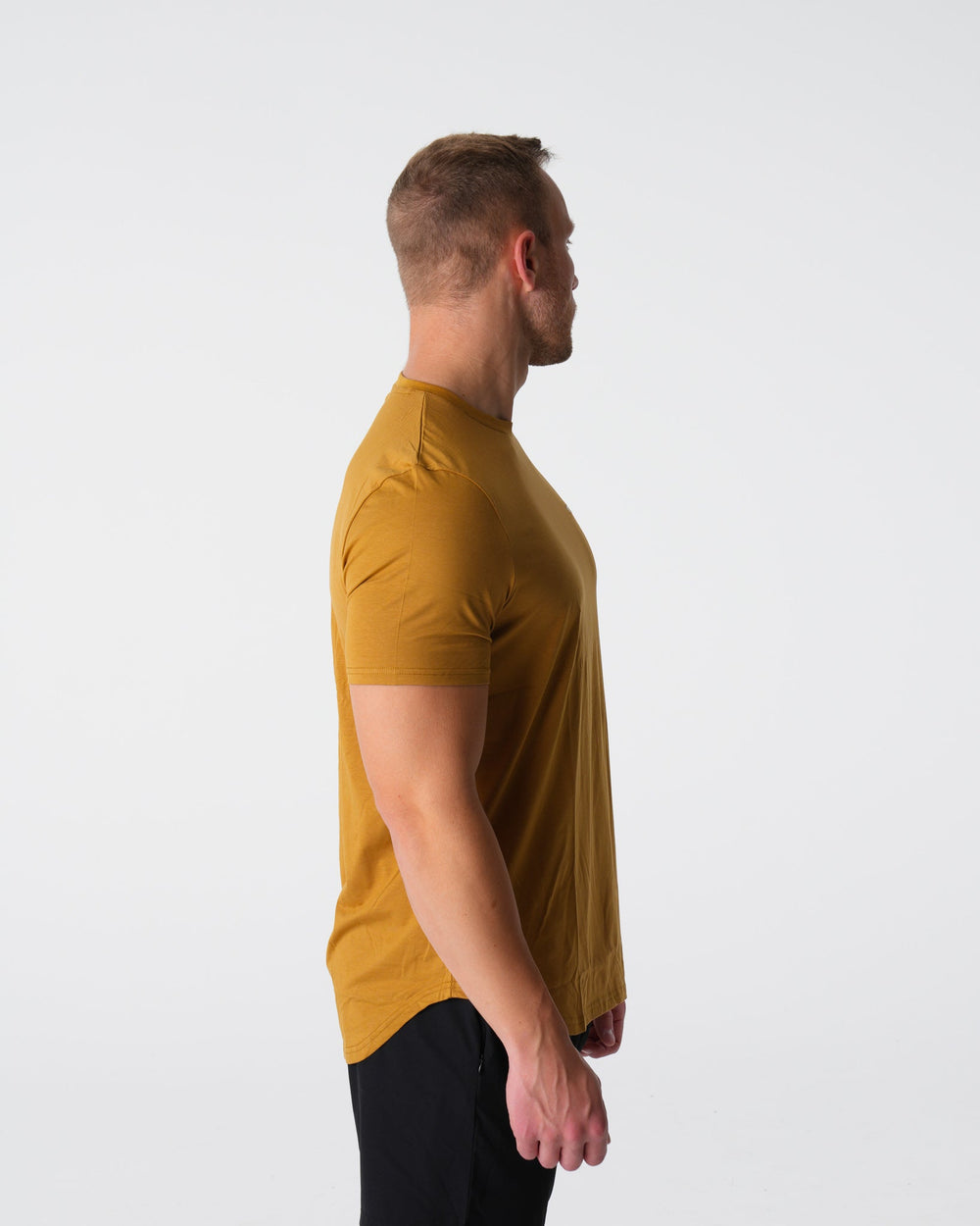 Bronze Pulse Fitted Tee Bronze | NVGTN For Sale