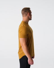 Bronze Pulse Fitted Tee Bronze | NVGTN For Sale
