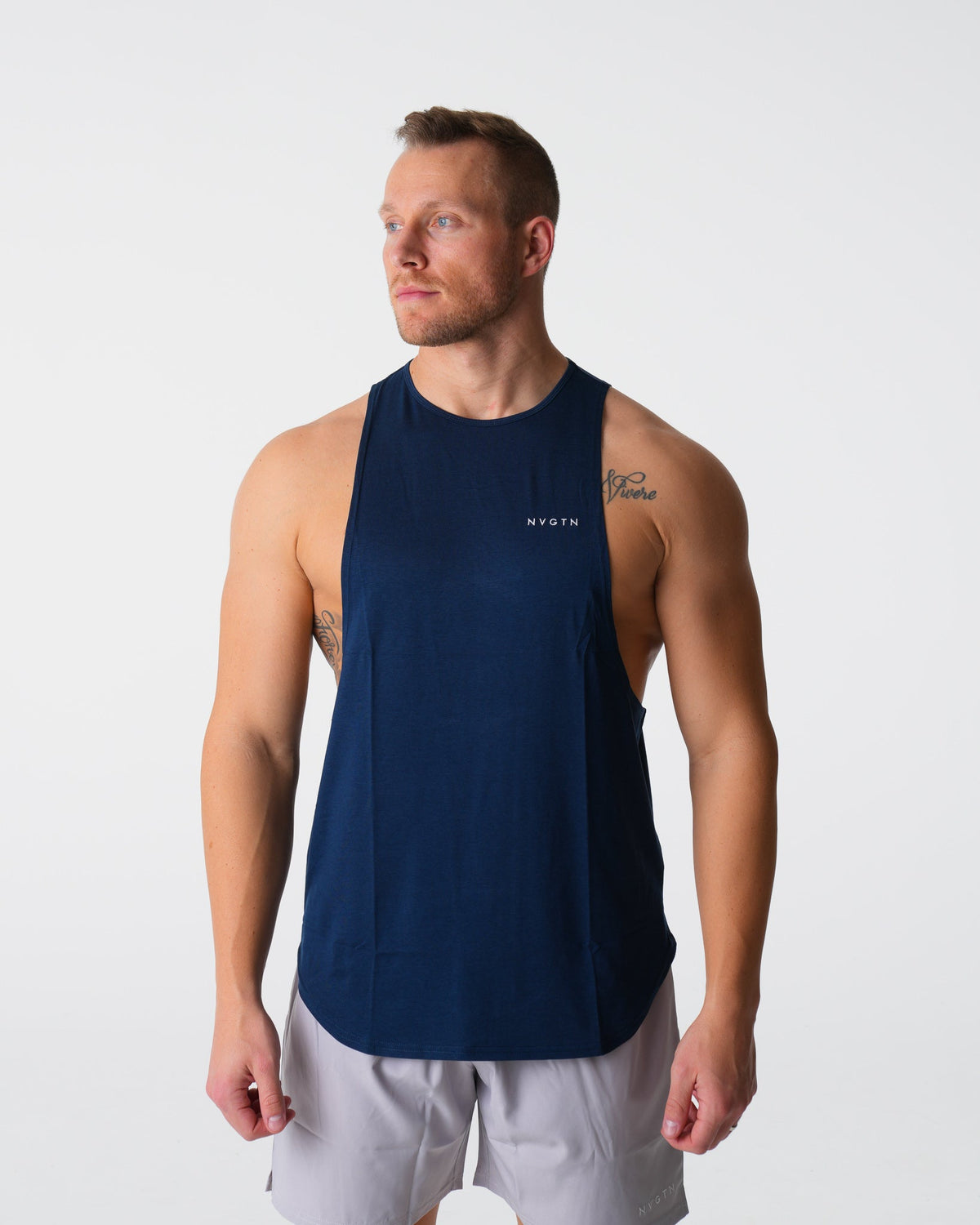 Navy Pulse Edge Tank Navy | NVGTN Online