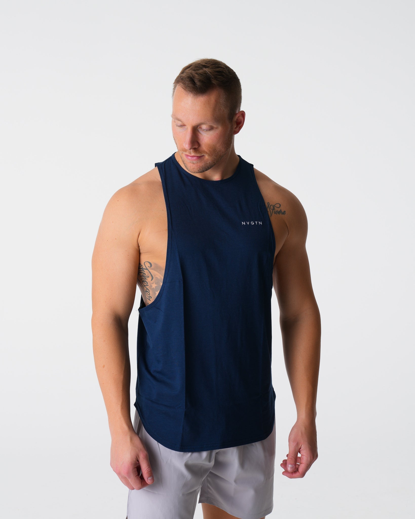 Navy Pulse Edge Tank Navy | NVGTN Online
