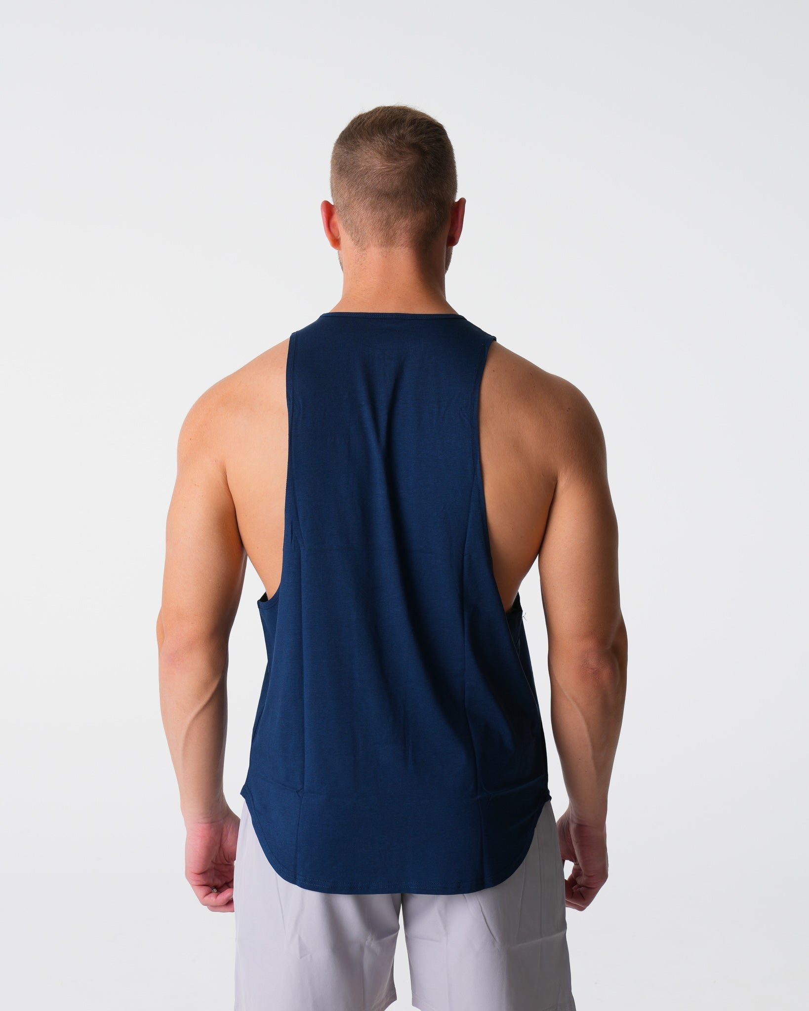 Navy Pulse Edge Tank Navy | NVGTN Online
