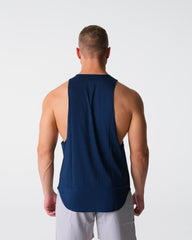 Navy Pulse Edge Tank Navy | NVGTN Online