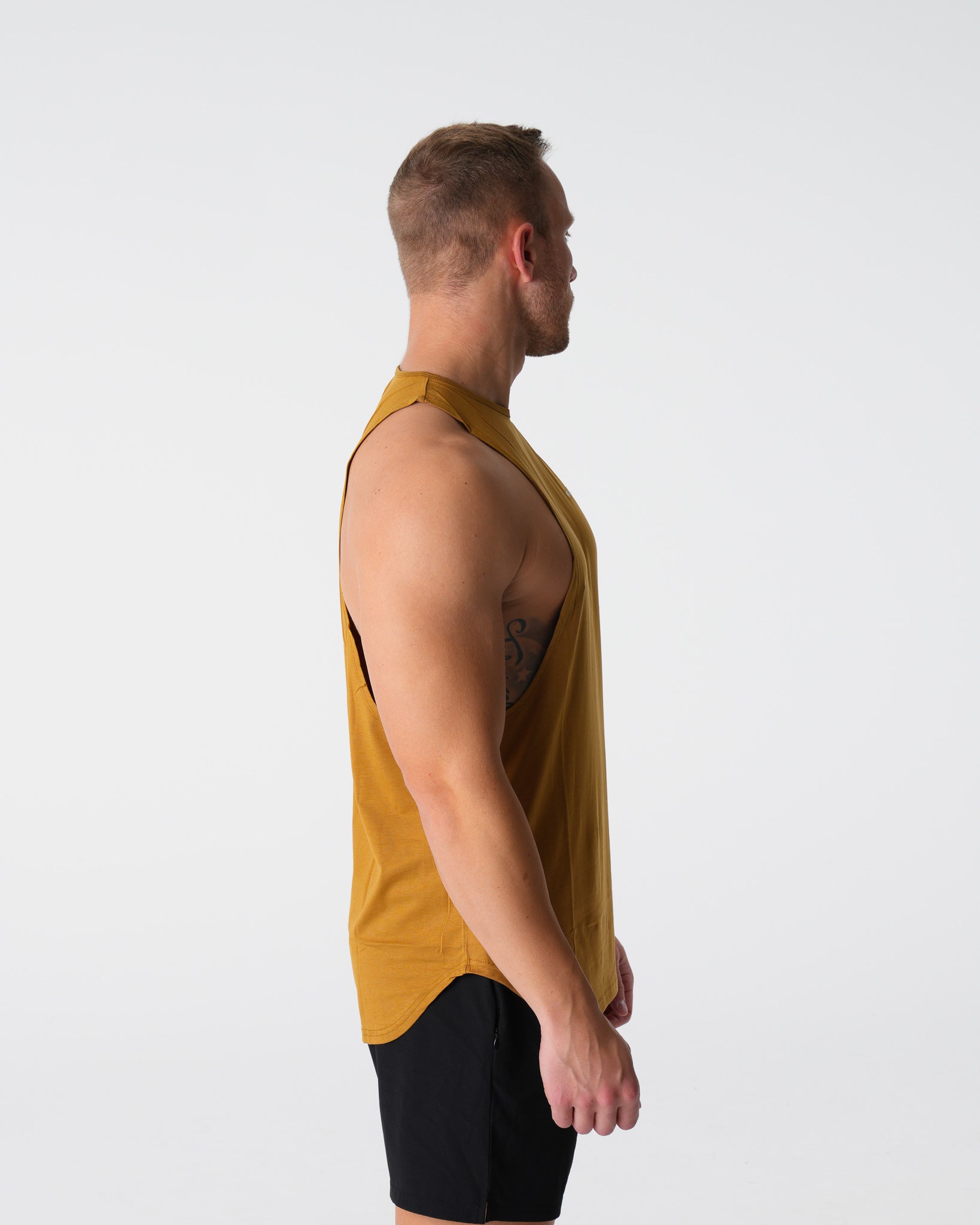 Bronze Pulse Edge Tank Bronze | NVGTN Sale
