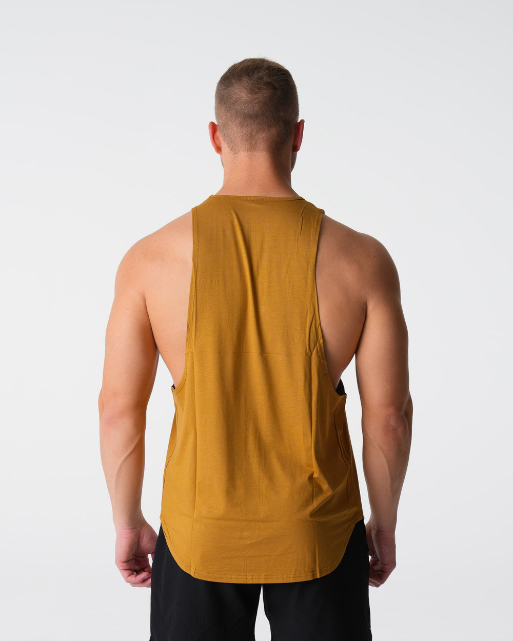 Bronze Pulse Edge Tank Bronze | NVGTN Sale