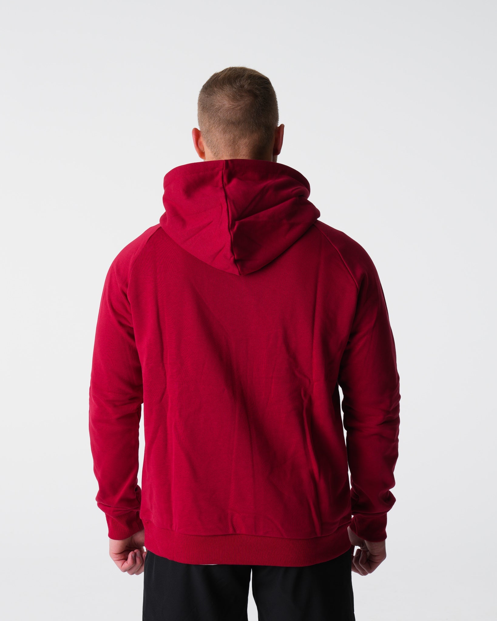 Crimson Lounge Hoodie Crimson | NVGTN Online Shop