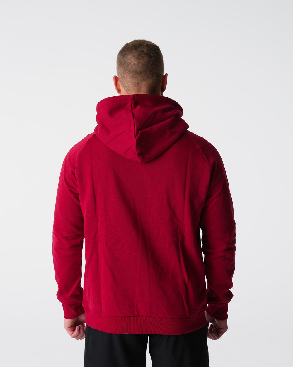 Crimson Lounge Hoodie Crimson | NVGTN Online Shop