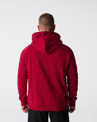 Crimson Lounge Hoodie Crimson | NVGTN Online Shop
