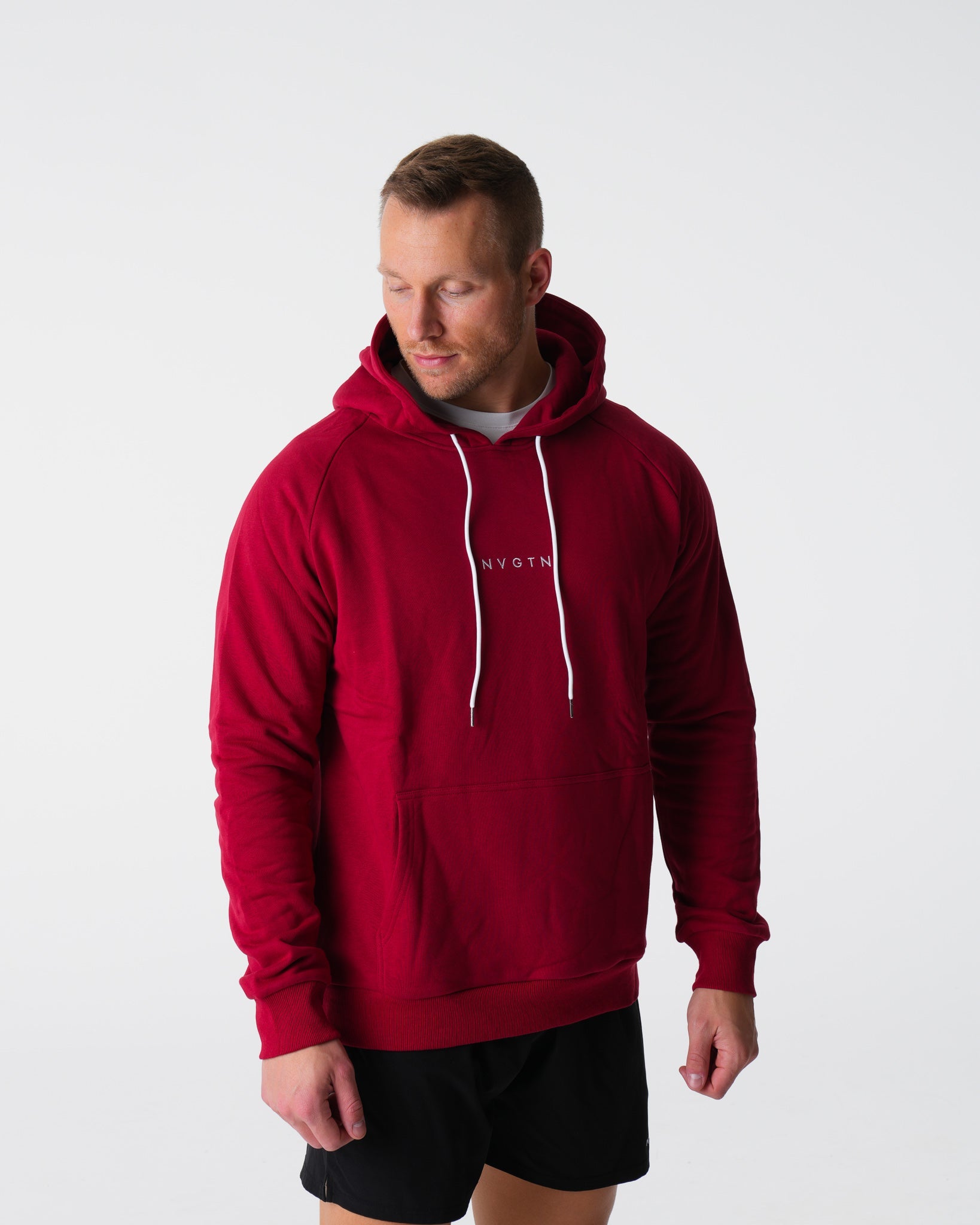 Crimson Lounge Hoodie Crimson | NVGTN Online Shop